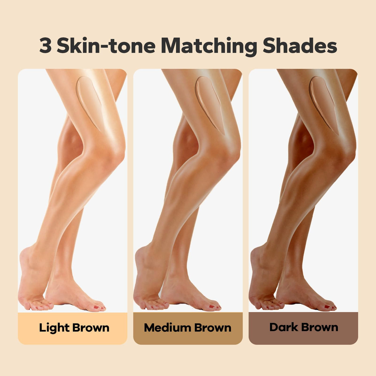 Kototo leg coverage in a waterproof finish for all-day wear.