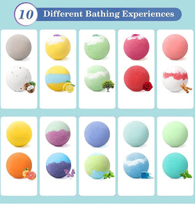 Gentle bubbles and soothing aromas create a calm, engaging bath routine.