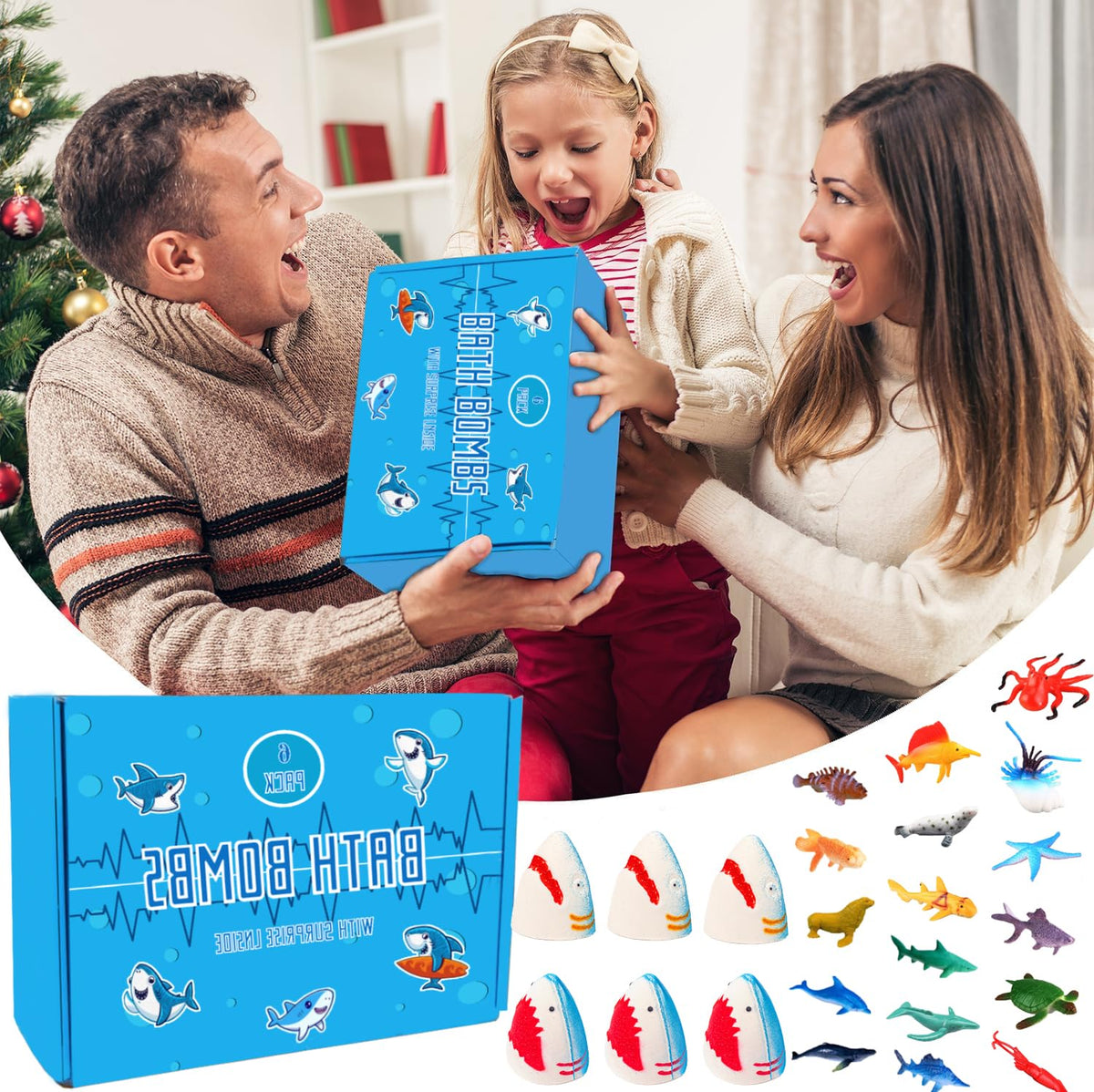 Kottke kids bath bombs arrive in gift-ready packaging for holidays