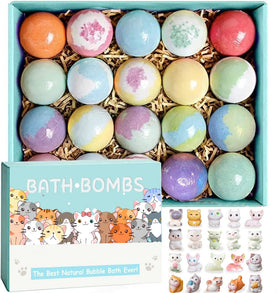 Kottke kids bath bombs with 20 surprises brighten bath time and promote imaginative play.