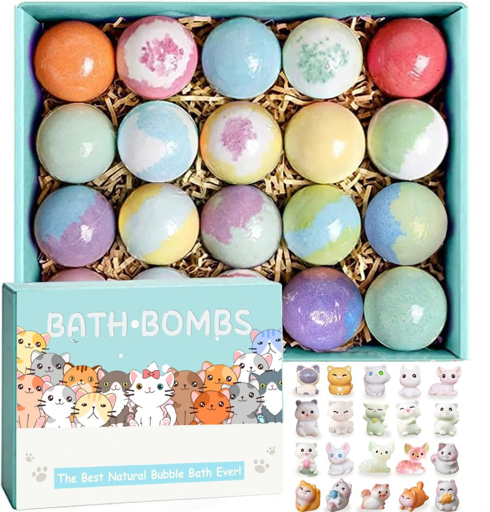 Kottke kids bath bombs with 20 surprises brighten bath time and promote imaginative play.