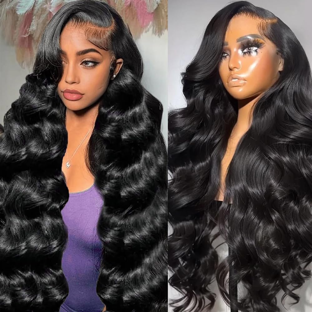 KOTTN 30in 13x6 lace-front wig with natural scalp illusion for seamless daily wear.