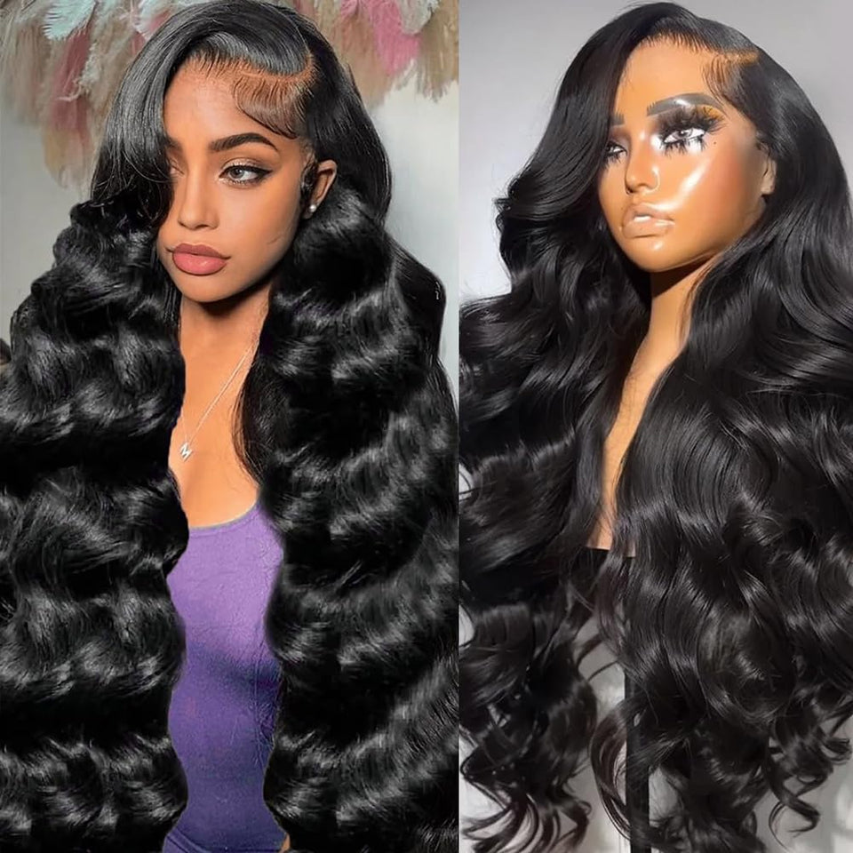 KOTTN 30in 13x6 lace-front wig with natural scalp illusion for seamless daily wear.