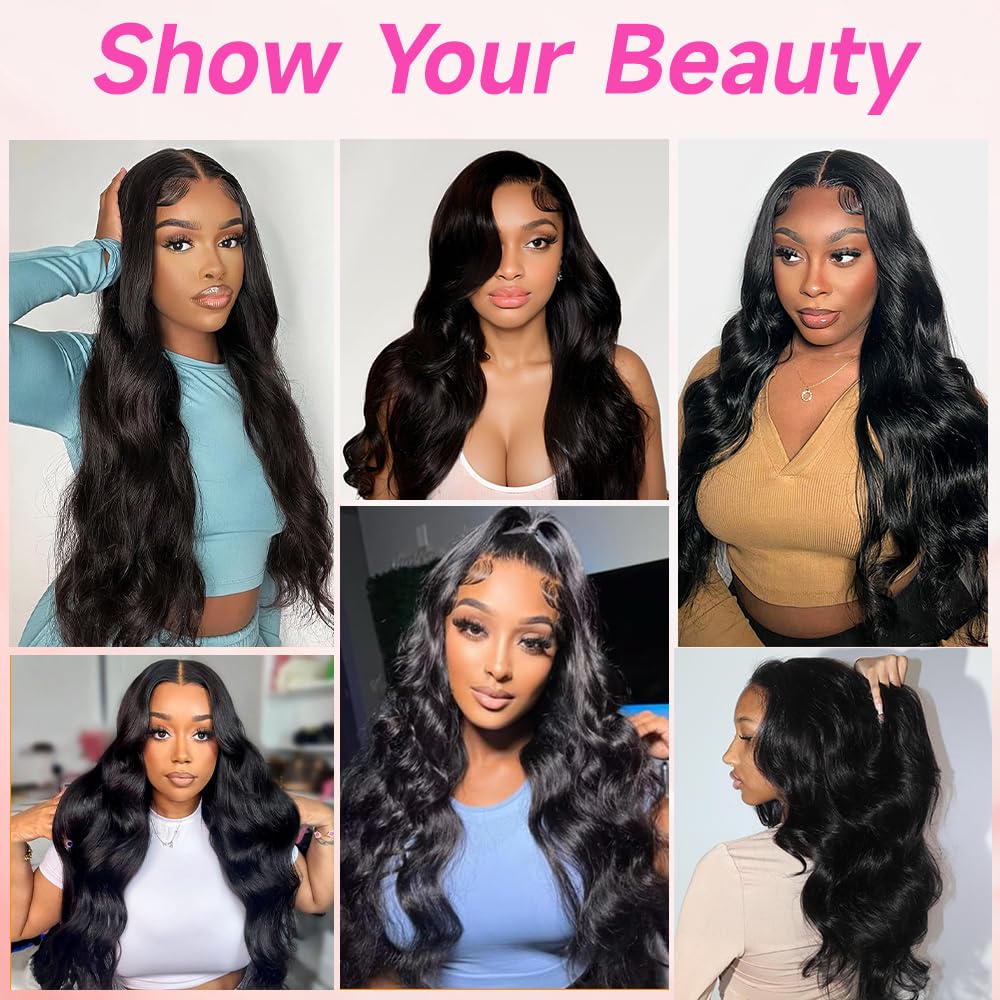 KOTTN HD lace frontal wig offering breathable comfort and discreet parting.