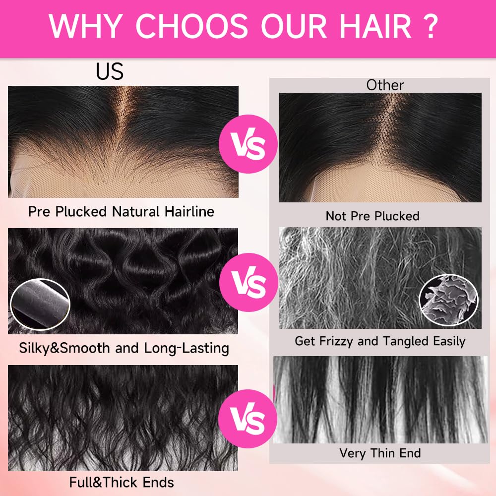 KOTTN long-lasting lace-front wig designed for secure fit and extended wear.
