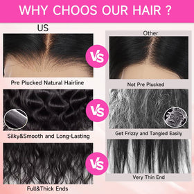 KOTTN long-lasting lace-front wig designed for secure fit and extended wear.