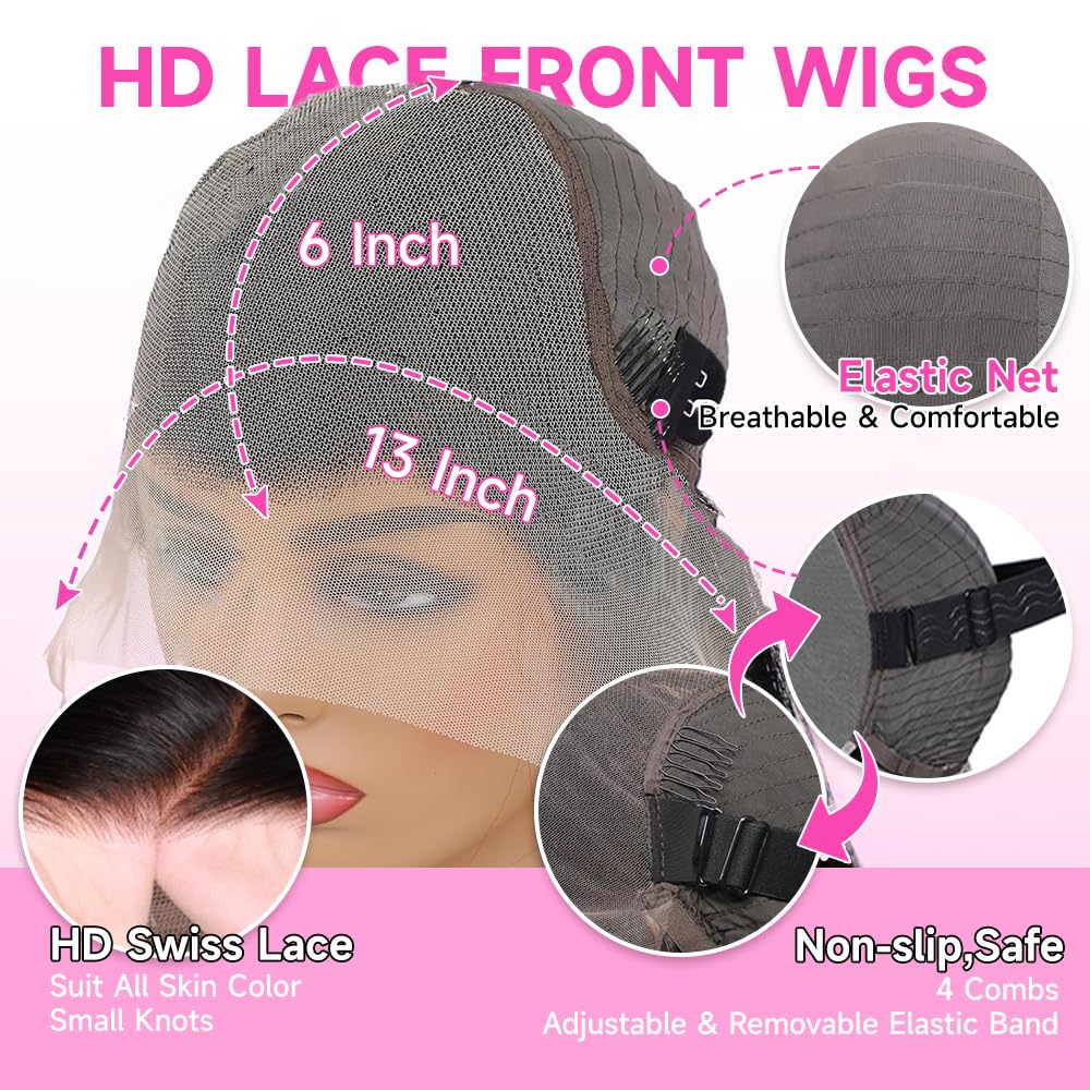 KOTTN virgin human hair wig providing premium texture and durability.