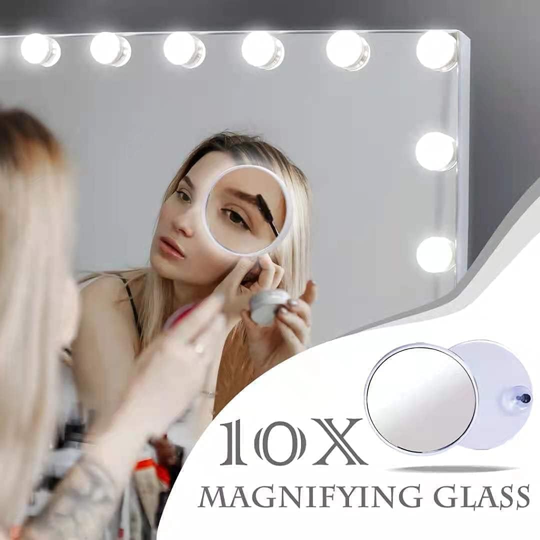 Kottova vanity mirror 10x detail magnifier for precise grooming
