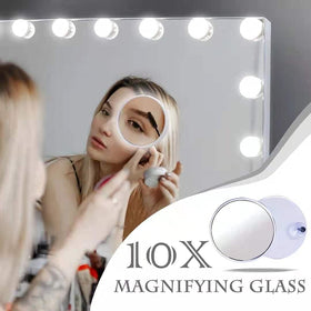 Kottova vanity mirror 10x detail magnifier for precise grooming
