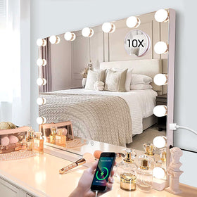 Kottova vanity mirror with lights for even makeup illumination