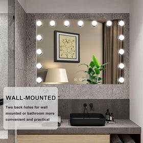 Kottova vanity mirror USB port for charging devices during use