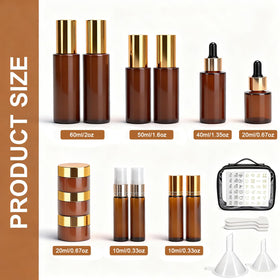 KOUWICH 40ml lotion bottle easy portion control for creams on the go