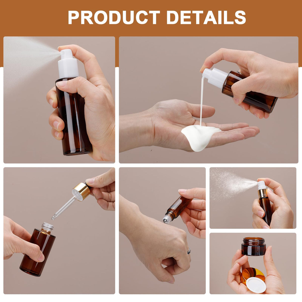 KOUWICH cream jar 0-7oz travel sized moisturizers and serums