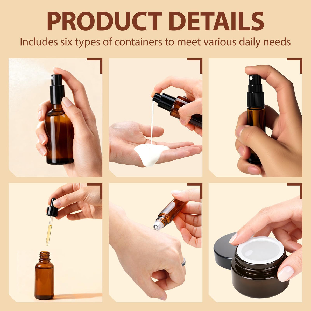 KOUWICH essential oil bottles keep travel ambience ready.