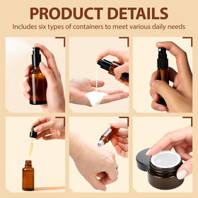 KOUWICH essential oil bottles keep travel ambience ready.