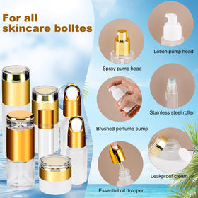KOUWICH essential oil bottle 0.7oz supports organized travel kit.