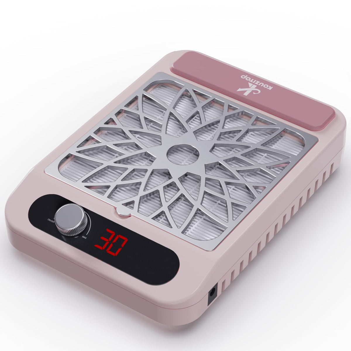 Kouzitop magnetic filter removal enables quick cleaning