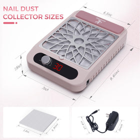 Kouzitop lightweight portable dust collector for mobile use