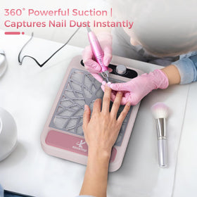 Kouzitop unit with three-speed settings for tailored suction during treatments