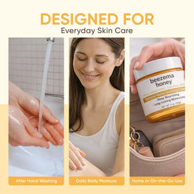 KOVGOCY Beezema honey cream supports daily routines for skin comfort.