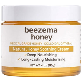 KOVGOCY Beezema honey cream packaging for clean storage and travel-ready care.