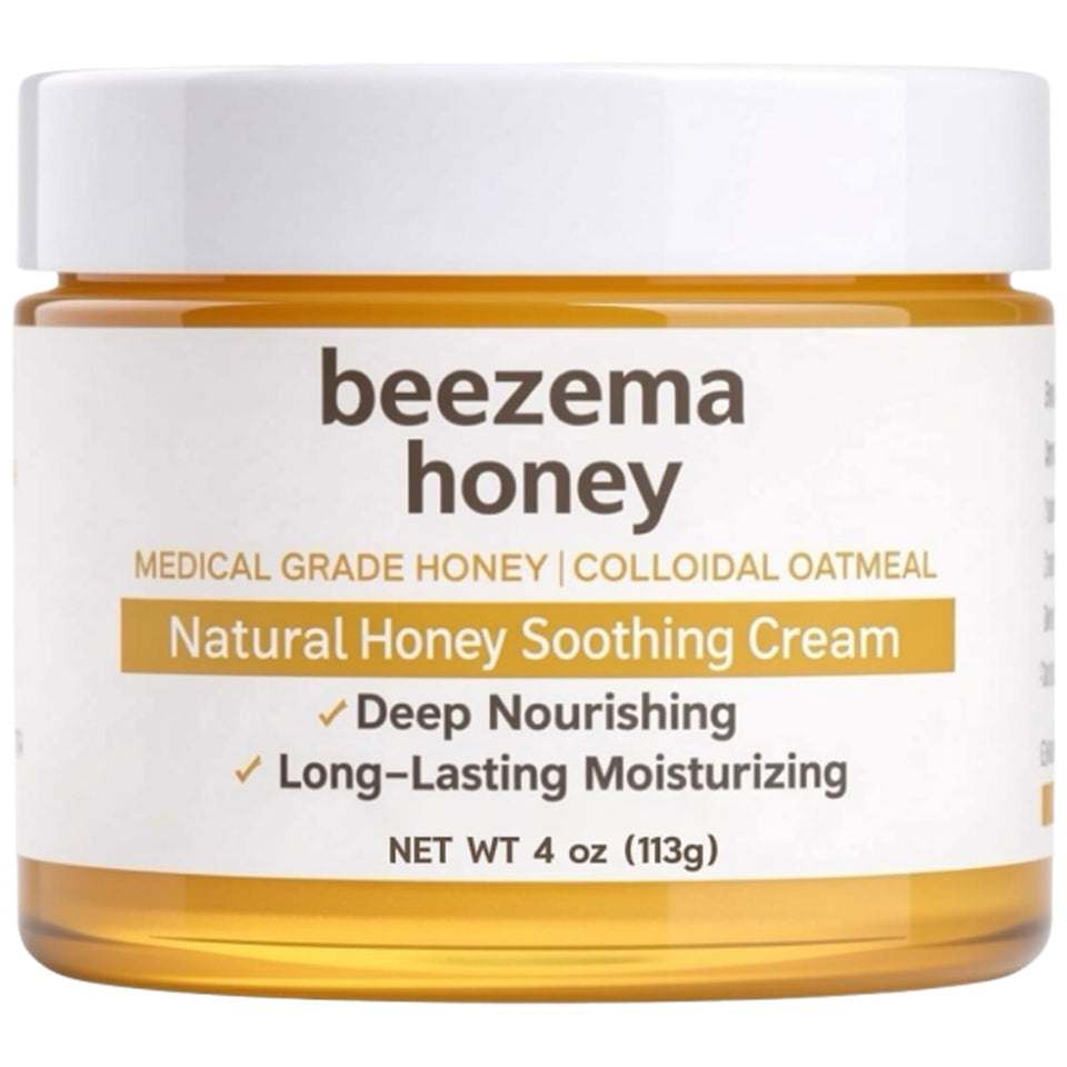 KOVGOCY Beezema honey cream packaging for clean storage and travel-ready care.