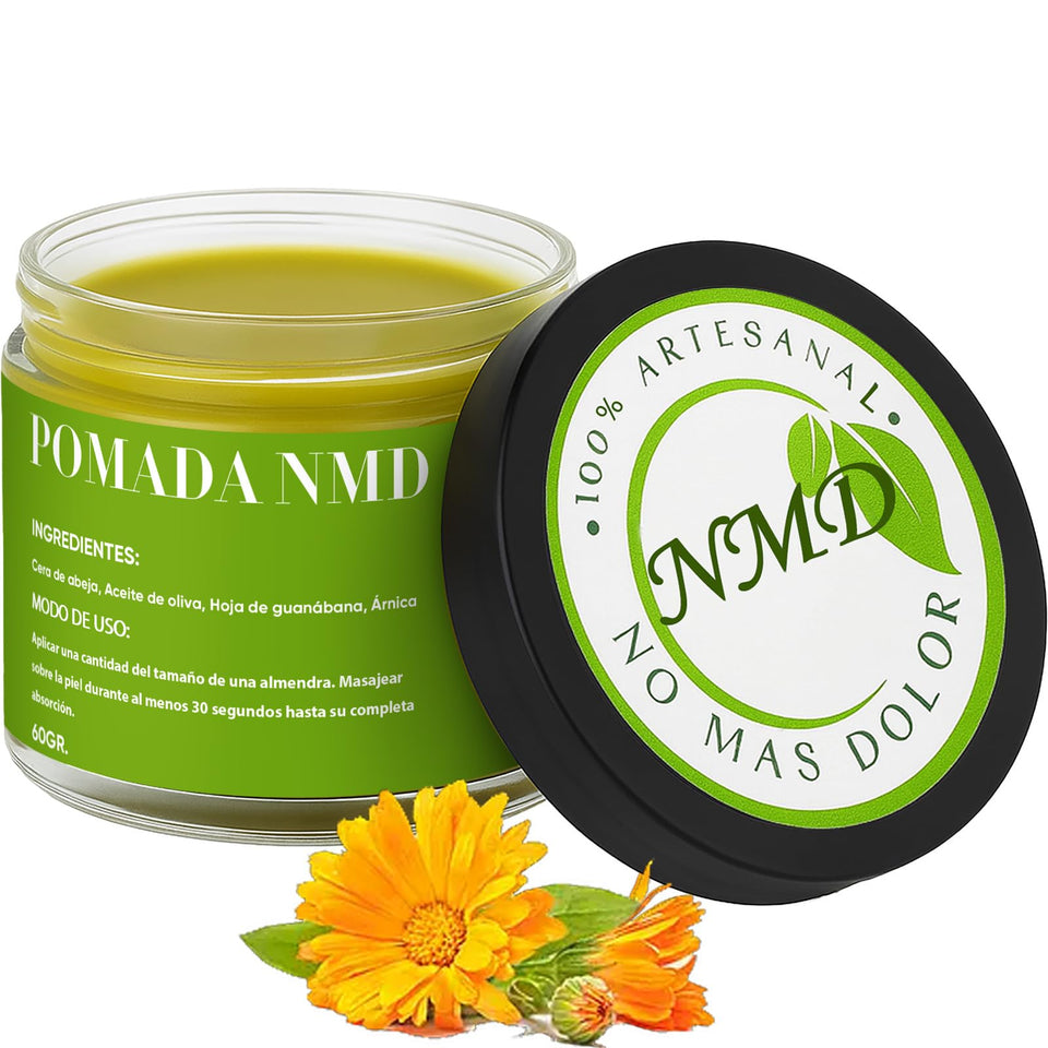 KOVGOCY NMD ointment jar with arnica and olive oil for soothing relief