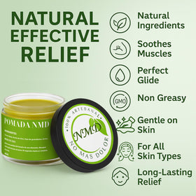 KOVGOCY NMD ointment close-up shows beeswax for hydration