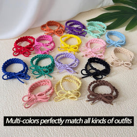 KOVOLITU no-damage ponytail holders designed to minimize hair pulling.