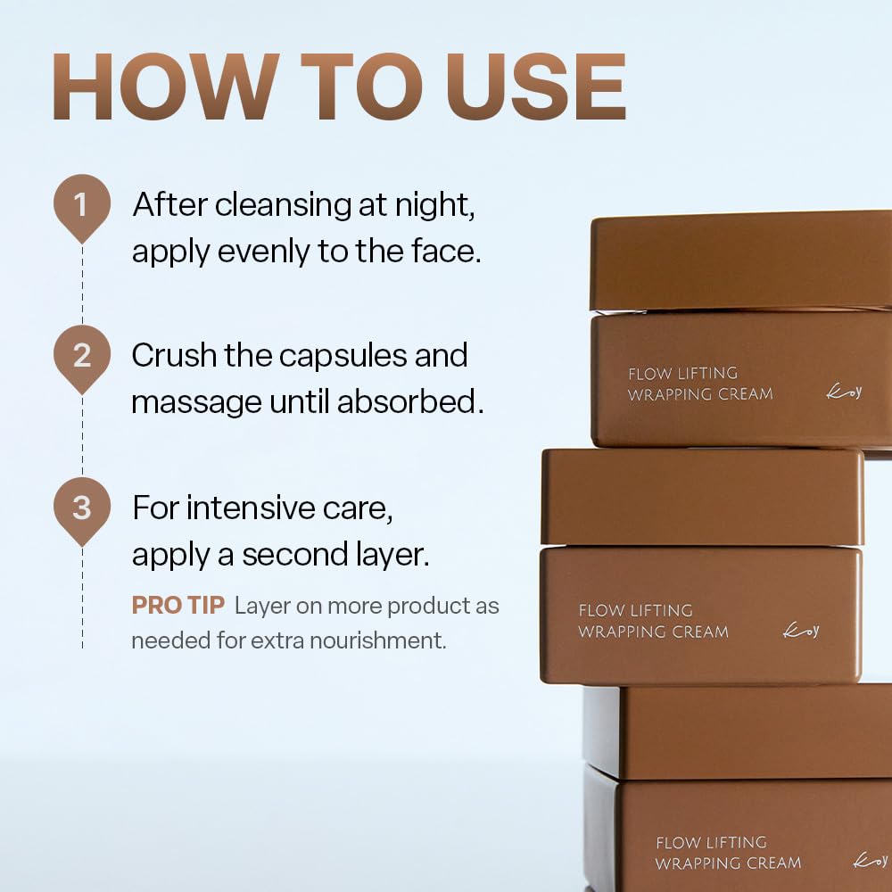 KOY Flow gift ready packaging signals a thoughtful skincare gift.