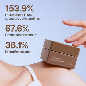 KOY Flow non sticky finish conveys comfortable daily use on the face.