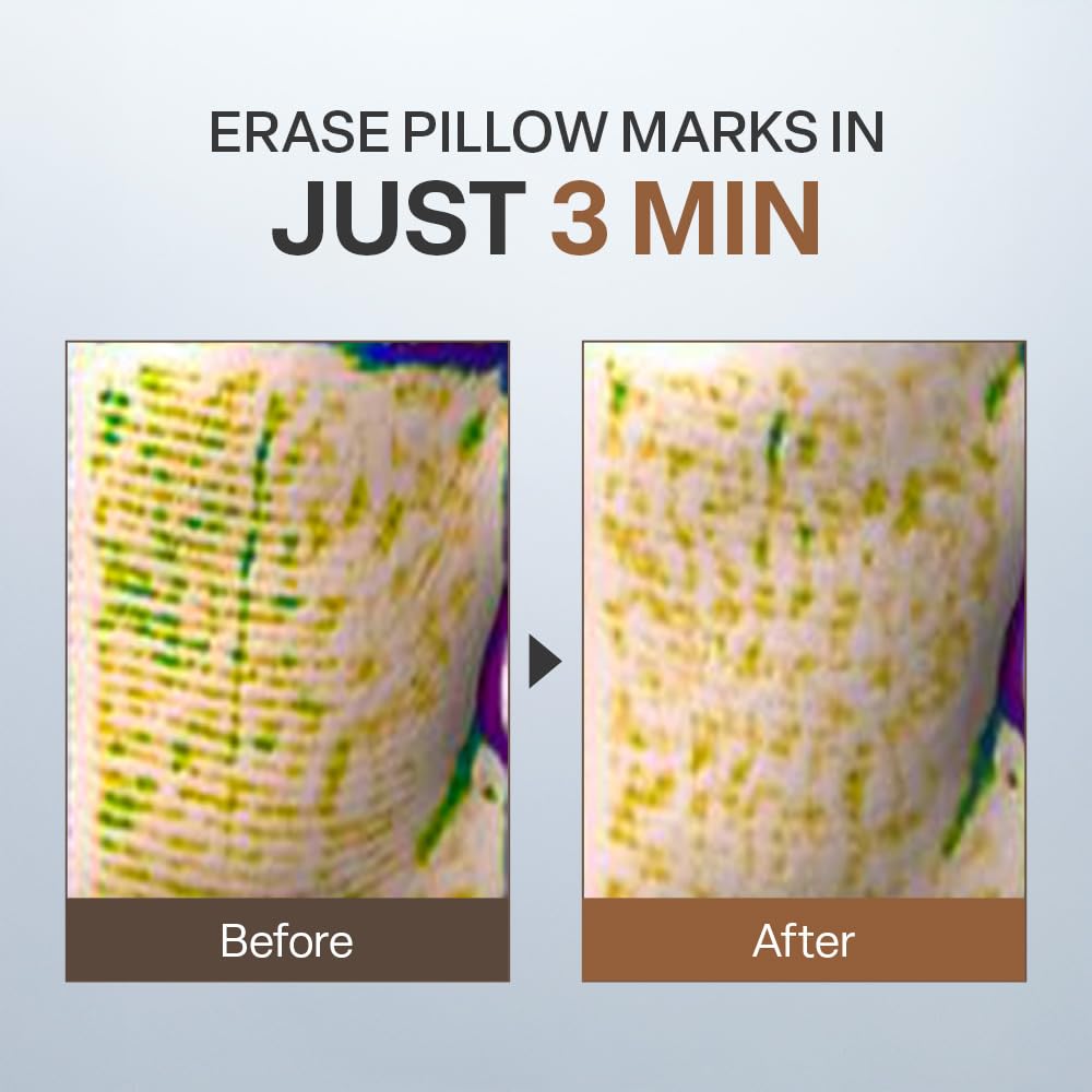 KOY Flow wrap texture demonstrates moisture locking layer for softer skin.