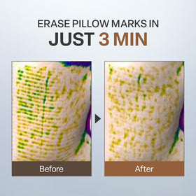 KOY Flow wrap texture demonstrates moisture locking layer for softer skin.