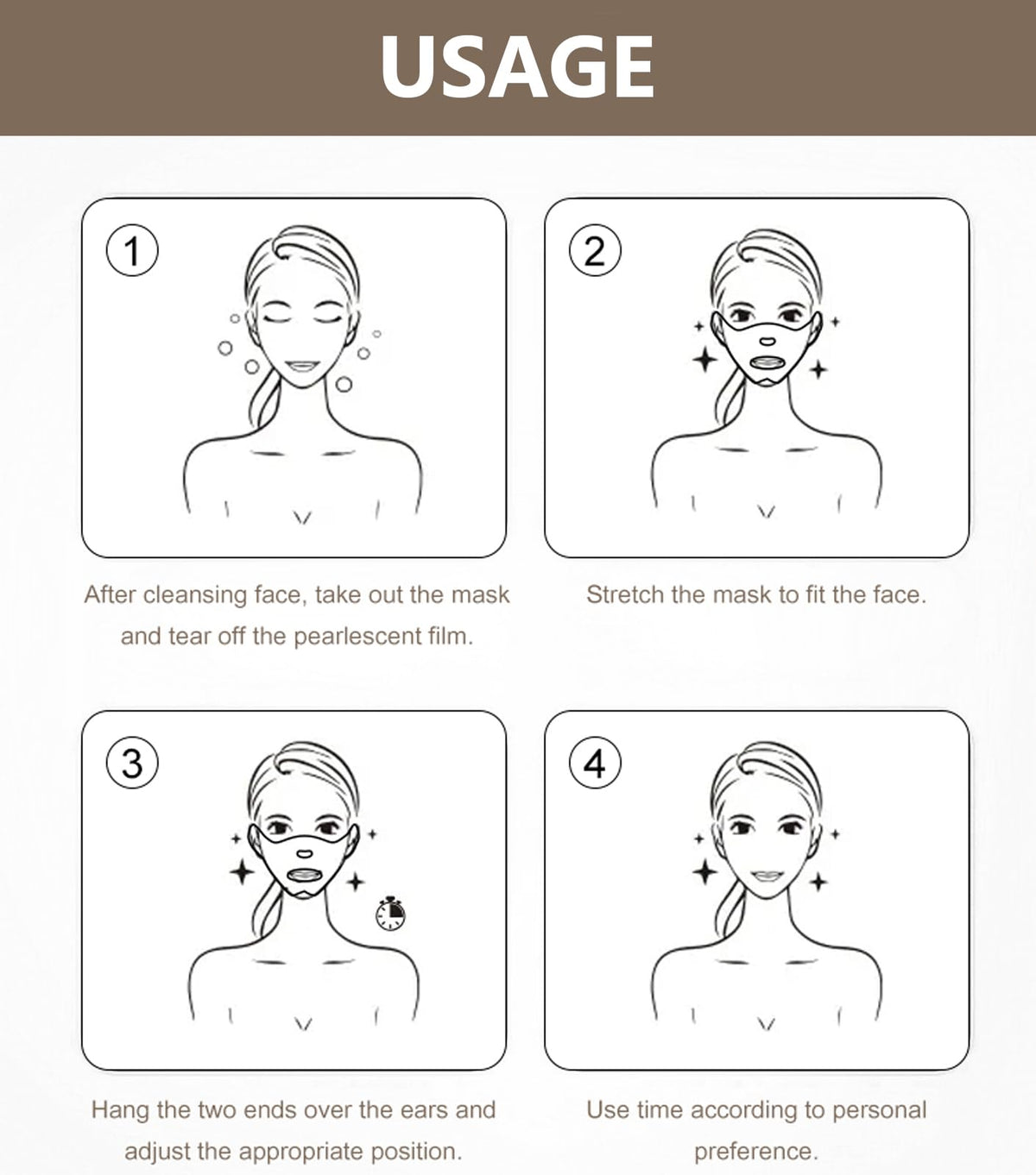 Koyzixm easy-to-use face patch for outdoor adventures.