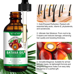 KPNEMA Batana oil skin moisturizing, deeply hydrates and smooths dry areas