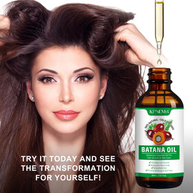 KPNEMA Batana oil usage guide, ideal for hair and skincare routines