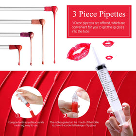 KPX brush-tip applicator included for precise lip application.