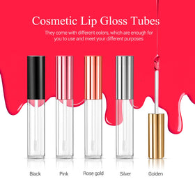KPX refillable lip balm tubes, travel-friendly 10ml capacity.