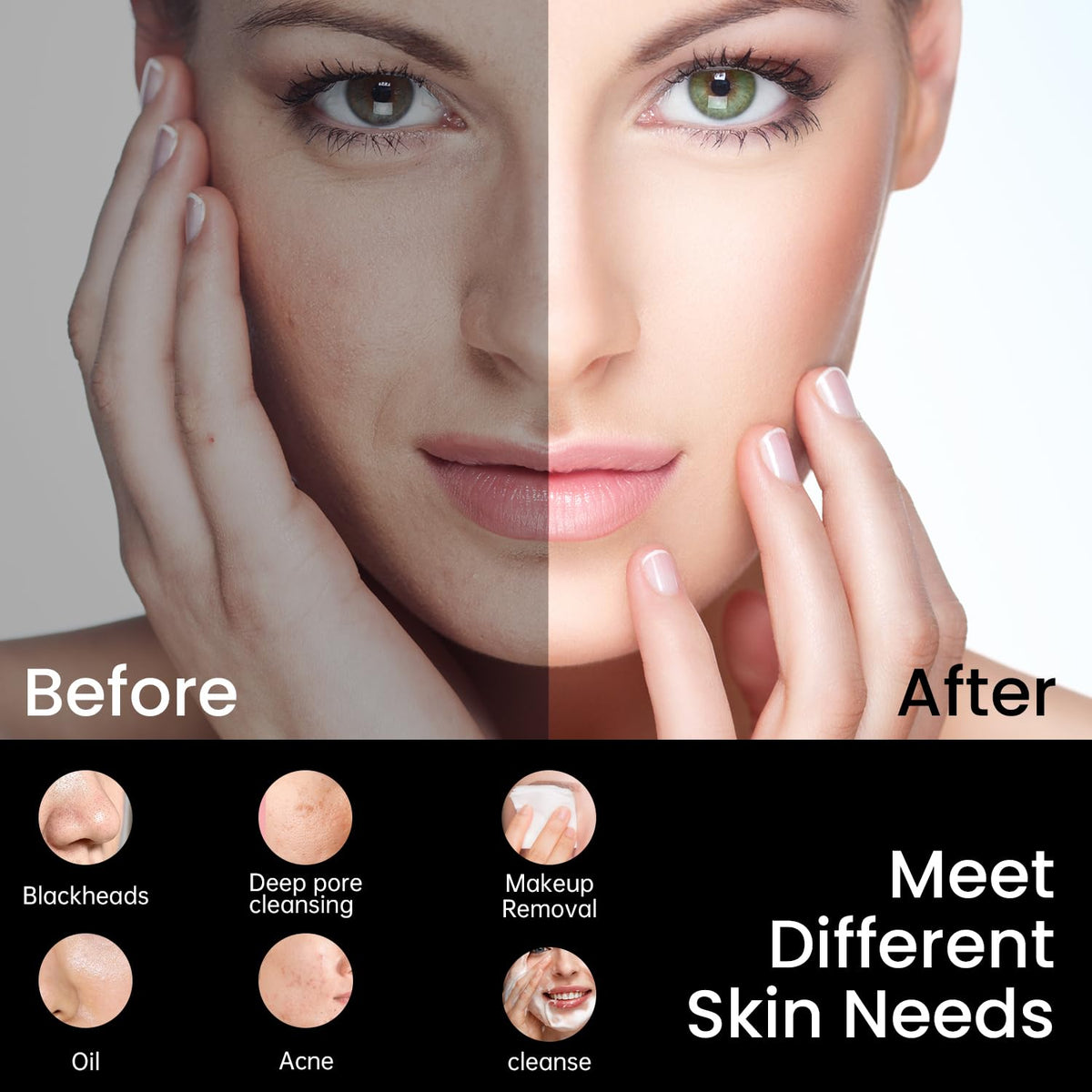 Kpyphm compact travel case image signals portability for on-the-go skincare.
