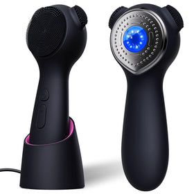 Kpyphm silicone face scrubber main unit provides gentle, thorough cleansing for all skin types.