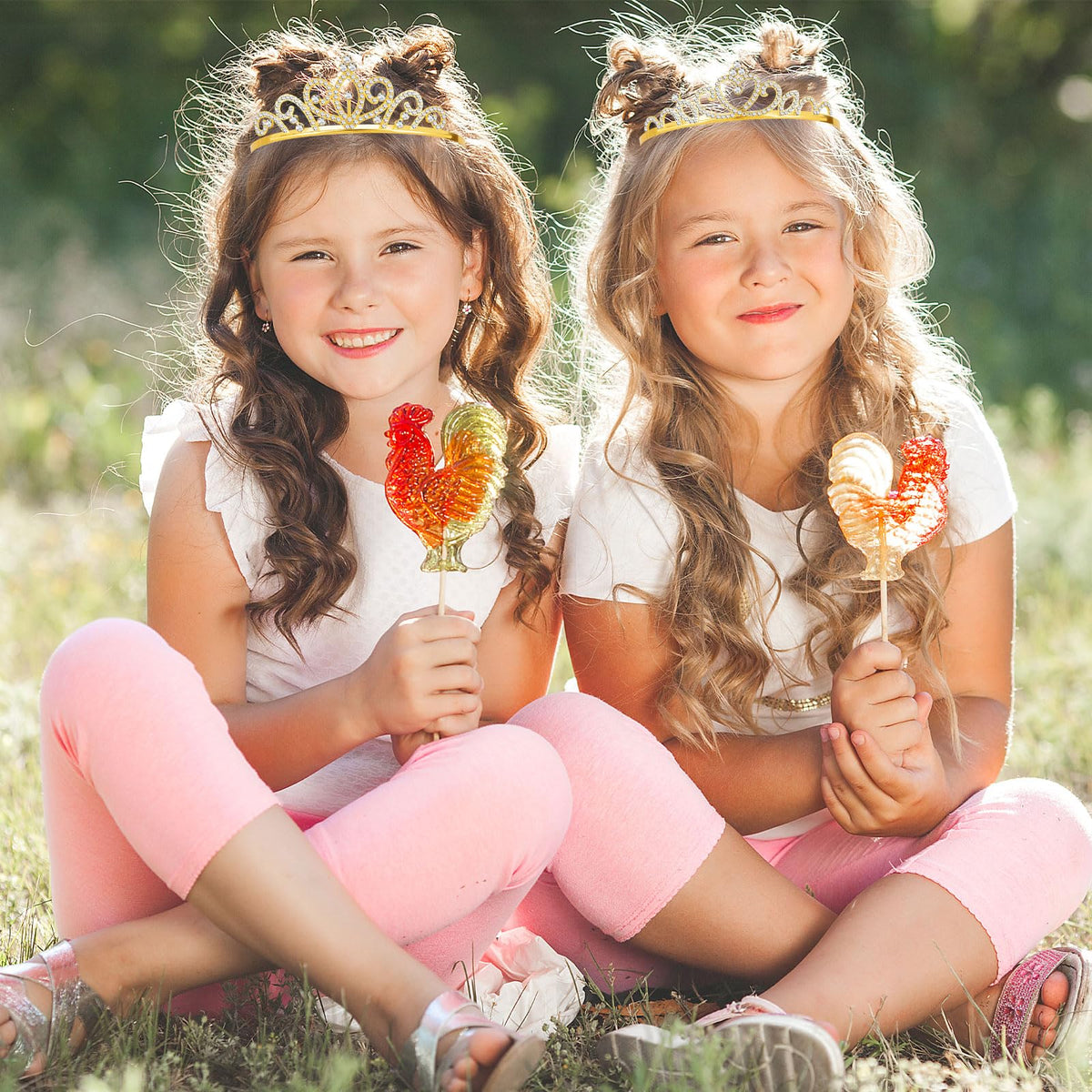 KQYSLXG birthday celebration headband adds radiant charm to outfits.