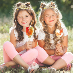 KQYSLXG birthday celebration headband adds radiant charm to outfits.