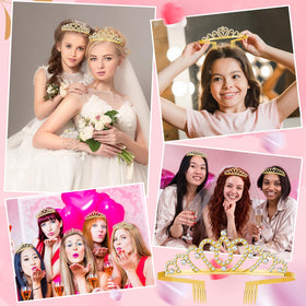 KQYSLXG daily wear headband accessory for a touch of brilliance.