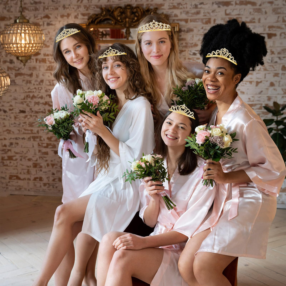 KQYSLXG wedding party headband glamour for photos and celebrations.