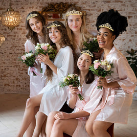 KQYSLXG wedding party headband glamour for photos and celebrations.