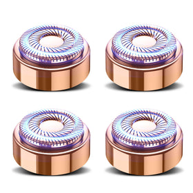 KRADAA Flawless Gen 2 replacement heads four-count pack ready for long-term use.