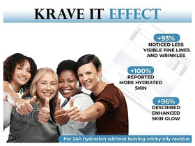 KRAVE IT aloe vera and jojoba blend offers gentle nourishment