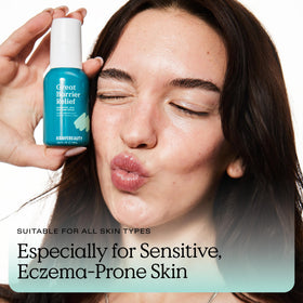 Fragrance-free label communicates suitability for sensitive or irritation-prone skin.