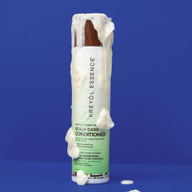 Kreyol Essence at-home hair routine scene illustrating simple hydration steps