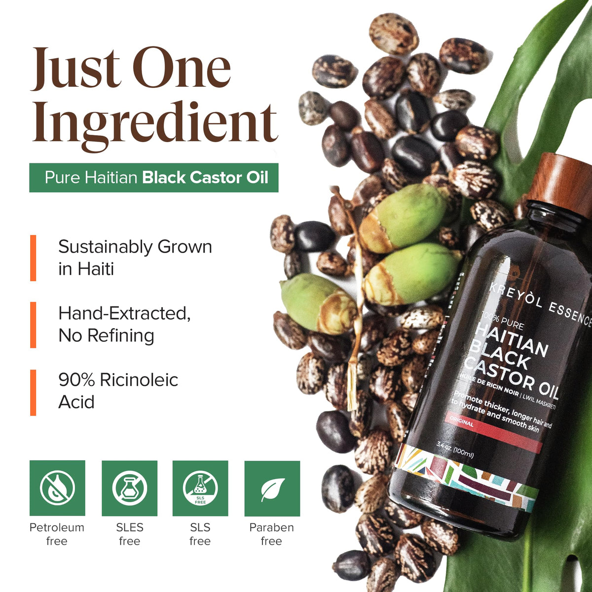 Kreyol Essence can be added to conditioner for deep conditioning.
